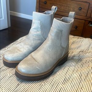 Stylish Gray Ankle Boots